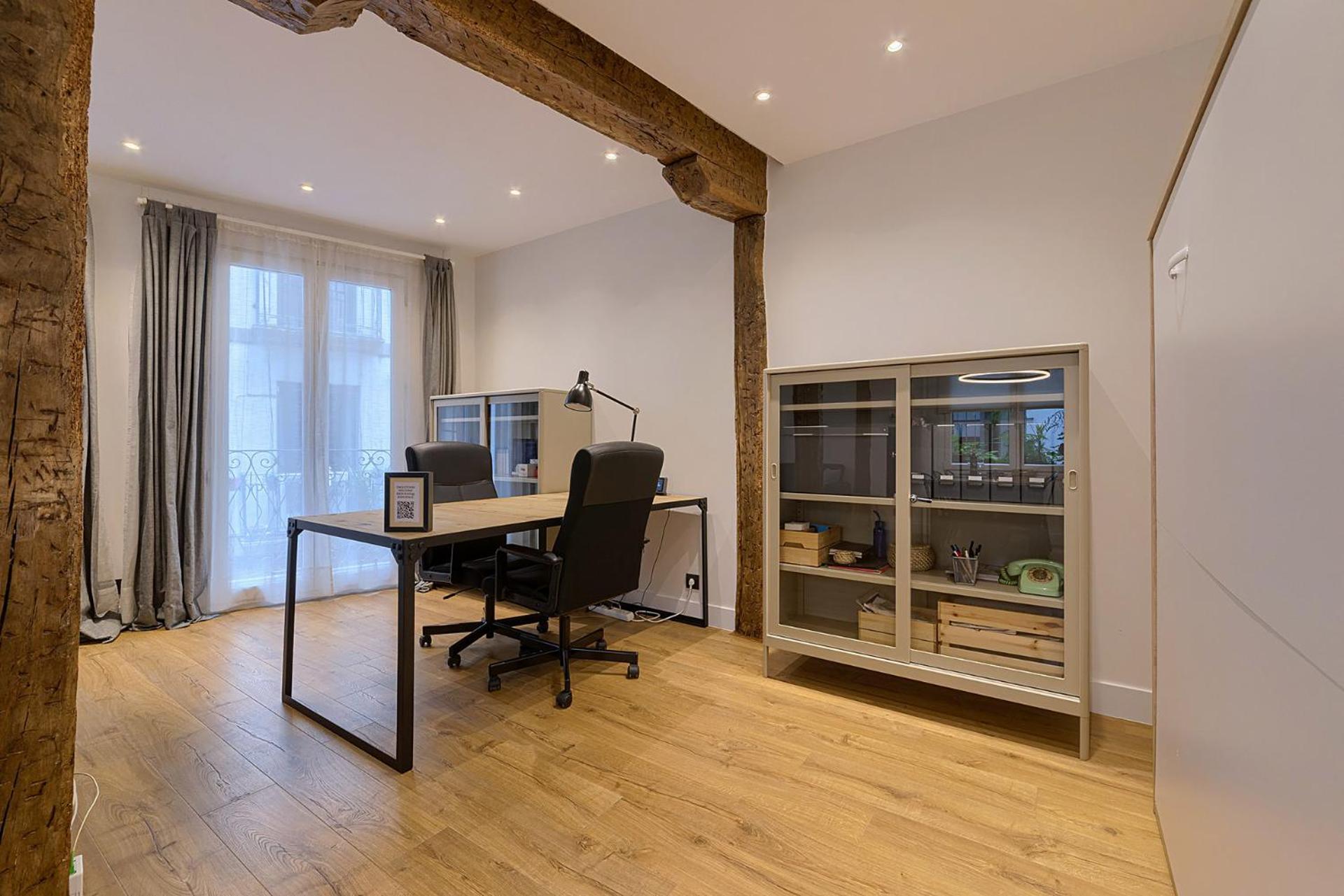 Moderno Y Lujoso En El Historico Casco Viejo Appartement Bilbao Buitenkant foto